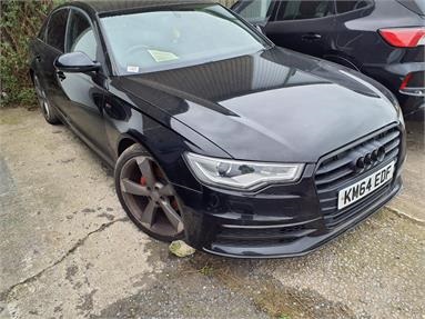 AUDI A6 2.0 TDI Ultra Black Edition 4dr S Tronic Diesel - BLACK - KM64EDF - 4 Door Saloon