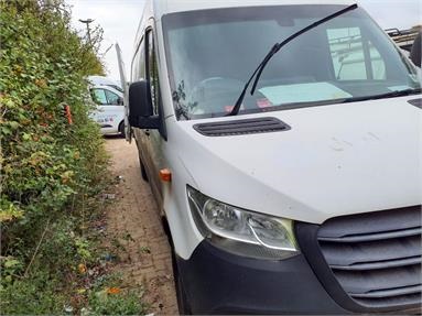 MERCEDES-BENZ SPRINTER 311CDI L3 DIESEL RWD 3.5t H2 Van Diesel - WHITE - YF20TKE - 5 Door Panel Van