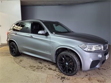 BMW X5 xDrive30d M Sport 5dr Auto [7 Seat] Diesel - GREY - PJ67YWW - 5 Door Estate