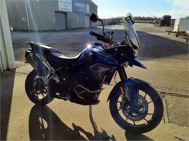 TRIUMPH TIGER 900 GT PRO  Petrol - BLUE - SV23OPB - Motorbike