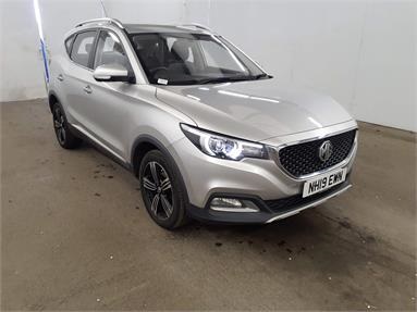 MG ZS 1.0T GDi Exclusive 5dr DCT Petrol - SILVER - NH19EWN - 5 Door Hatchback