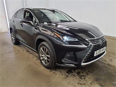 LEXUS NX 300h 2.5 5dr CVT [8" Nav] Petrol/Hybrid - BLACK - SL69HPA - 5 Door Estate