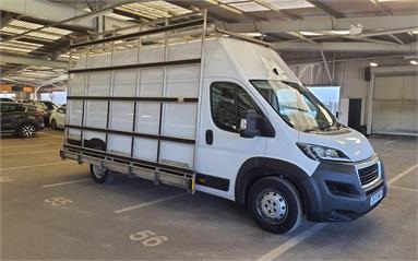 PEUGEOT BOXER 435 L4 DIESEL 2.2 BlueHDi H3 Professional Van 140ps Diesel - WHITE - CK71SWV - 5 Door Panel Van