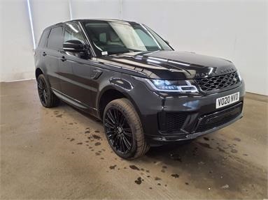 LAND ROVER RANGE ROVER SPORT 2.0 P400e HSE 5dr Auto Petrol PHEV - BLACK - VO20NVD - 5 Door Estate