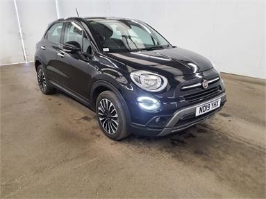 FIAT 500X 1.0 City Cross 5dr Petrol - BLACK - ND19YHX - 5 Door Hatchback