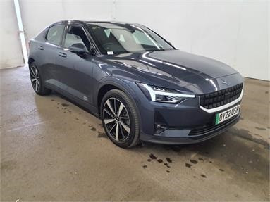 POLESTAR 2 170kW 78kWh Long Range Single motor 5dr Auto Electric - BLUE - OV22USH - 4 Door Saloon