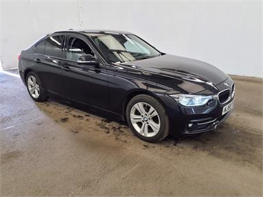 BMW 3 SERIES 320d Sport 4dr Step Auto Diesel - BLACK - NJ68FRC - 4 Door Saloon
