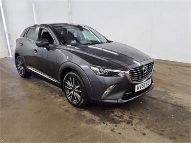 MAZDA CX-3 1.5d Sport Nav 5dr Diesel - GREY - NV66KGF - 5 Door Hatchback