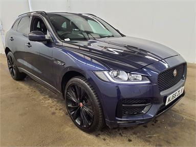 JAGUAR F-PACE 2.0d R-Sport 5dr AWD Diesel - BLUE - MJ66ZLV - 5 Door Estate