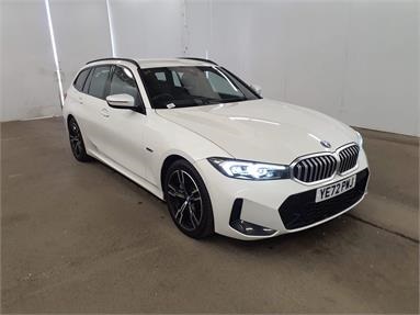 BMW 3 SERIES 330e M Sport 5dr Step Auto Petrol PHEV - WHITE - YE72PWJ - 5 Door Estate
