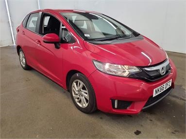 HONDA JAZZ 1.3 SE 5dr Petrol - RED - NK66OFZ - 5 Door Hatchback