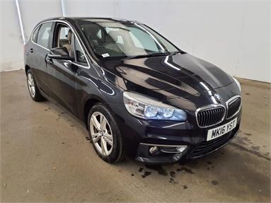 BMW 2 SERIES 216d Luxury 5dr Diesel - BLACK - MK16YST - 5 Door Hatchback