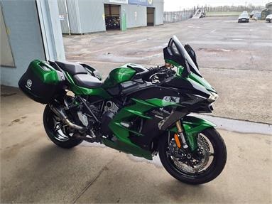KAWASAKI ZX 1002 BJF SX SE  Petrol - GREEN - SW19NKJ - Motorbike