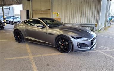 JAGUAR F-TYPE 2.0 P300 First Edition 2dr Auto Petrol - Grey - FN21AXF - 2 Door Coupe