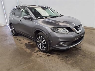 NISSAN X-TRAIL 1.6 dCi Tekna 5dr Xtronic [7 Seat] Diesel - GREY - SJ17RCY - 5 Door Estate