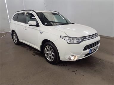 MITSUBISHI OUTLANDER 2.0 PHEV GX3h 5dr Auto Electric - WHITE - PX14ZBO - 5 Door Estate