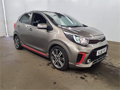 KIA PICANTO 1.25 GT-line 5dr Petrol - SILVER - HJ18YVF - 5 Door Hatchback