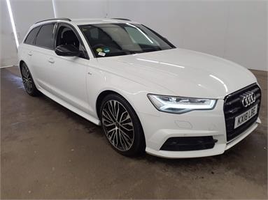 AUDI A6 3.0 TDI [272] Quattro Black Edition 5dr S Tronic Diesel - WHITE - KX18LBE - 5 Door Estate