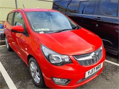 VAUXHALL VIVA 1.0 SL 5dr Easytronic Petrol - RED - YJ17MRS - 5 Door Hatchback