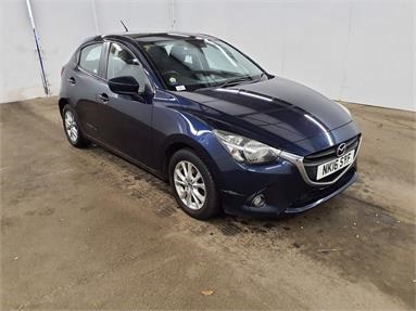 MAZDA 2 1.5 75 SE-L 5dr Petrol - BLUE - NK16SYF - 5 Door Hatchback