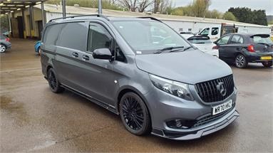 MERCEDES-BENZ VITO L2 DIESEL FWD 114CDI Progressive Plus Van Diesel - GREY - WR70HKZ - 5 Door Panel Van