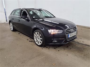 AUDI A4 2.0 TDI 177 SE Technik 5dr Diesel - BLACK - DE15EZH - 5 Door Estate