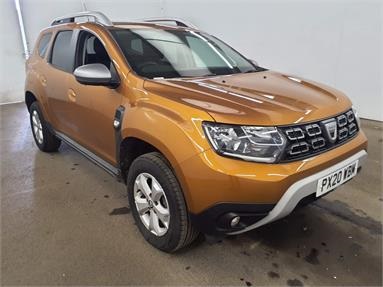 DACIA DUSTER 1.3 TCe 130 Comfort 5dr Petrol - ORANGE - PX20WBM - 5 Door Hatchback