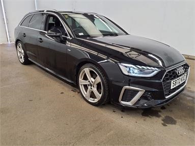 AUDI A4 35 TFSI S Line 5dr S Tronic Petrol - BLACK - SB72KXZ - 5 Door Estate