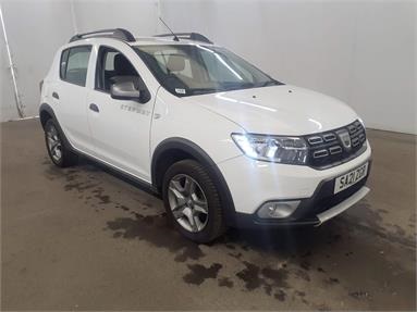 DACIA SANDERO STEPWAY 0.9 TCe Comfort 5dr Petrol - WHITE - SA21ZGR - 5 Door Hatchback