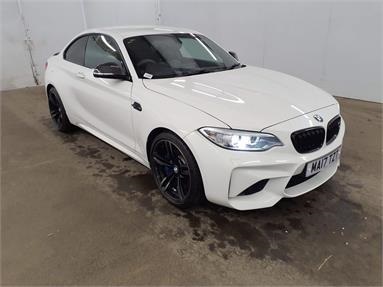 BMW M2 M2 2dr DCT Petrol - WHITE - MA17TZT - 2 Door Coupe