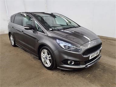 FORD S-MAX 2.0 TDCi 180 Titanium Sport 5dr Diesel - GREY - HY17VRU - 5 Door MPV