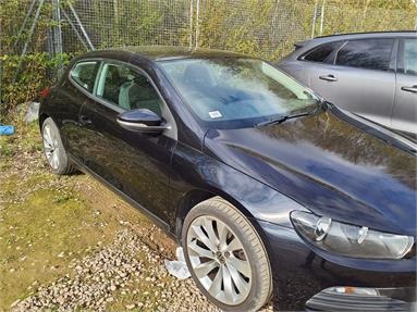 VOLKSWAGEN SCIROCCO 1.4 TSI 3dr Petrol - Black - RO61EKV - 2 Door Coupe