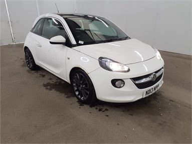 VAUXHALL ADAM 1.2i Glam 3dr Petrol - WHITE - ND13NPP - 3 Door Hatchback