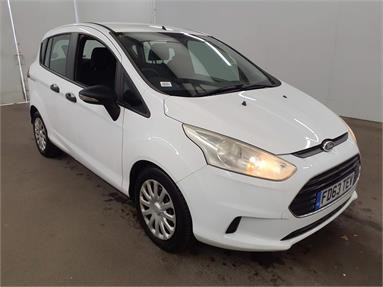 FORD B-MAX 1.4 Studio 5dr Petrol - WHITE - FD63TEV - 5 Door MPV