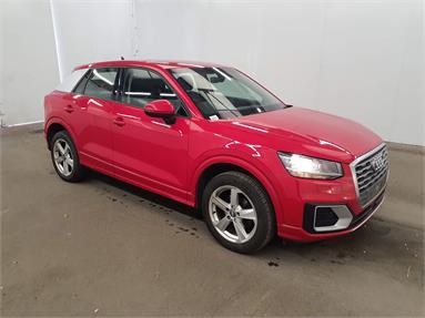 AUDI Q2 30 TFSI Sport 5dr Petrol - RED - SD69NTF - 5 Door Estate