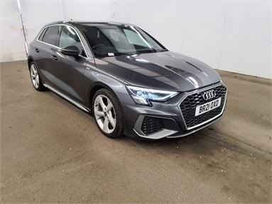 AUDI A3 35 TDI S Line 5dr Diesel - GREY - BR21OXD - 5 Door Hatchback