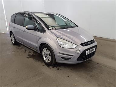 FORD S-MAX 2.0 TDCi 140 Zetec 5dr Diesel - SILVER - EO11SXP - 5 Door MPV