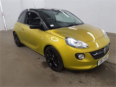 VAUXHALL ADAM 1.2i Energised 3dr Petrol - GOLD - SB17KKV - 3 Door Hatchback