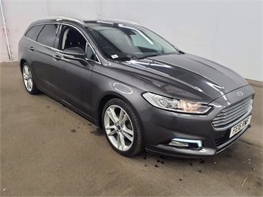 FORD MONDEO 2.0 TDCi Titanium 5dr Powershift Diesel - GREY - FE16RWF - 5 Door Estate