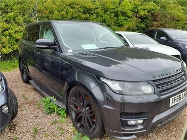 LAND ROVER RANGE ROVER SPORT 3.0 SDV6 [306] Autobiography Dynamic 5dr Auto Diesel - GREY - AF66LHB - 5 Door Estate