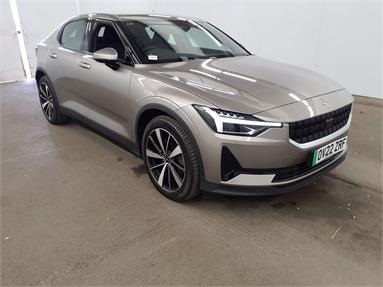 POLESTAR 2 300kW 78kWh Long Range Dual motor 5dr 4WD Auto Electric - GREY - OV22ZRF - 4 Door Saloon