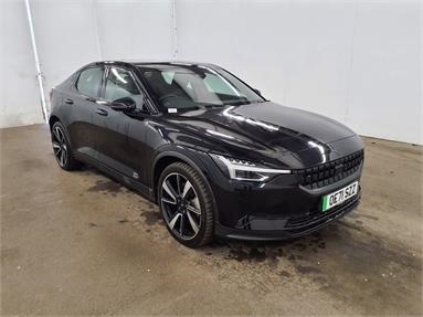 POLESTAR 2 170kW 78kWh Long Range Single motor 5dr Auto Electric - BLACK - OE71SZZ - 4 Door Saloon