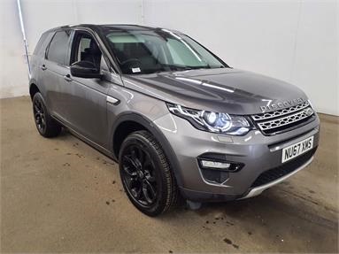 LAND ROVER DISCOVERY SPORT 2.0 TD4 180 HSE 5dr Diesel - GREY - NU67XMS - 5 Door Estate