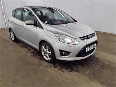 FORD C-MAX 1.6 TDCi Titanium X 5dr Diesel - SILVER - FD13JVK - 5 Door MPV