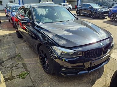 BMW 3 SERIES 320d Sport 5dr [Business Media] Diesel - BLACK - FY15ZFK - 5 Door Hatchback
