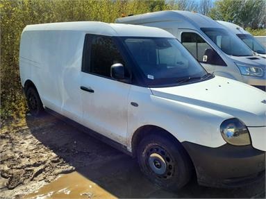 LEVC VN5 PETROL 110kW 31kWh Business Van Auto Petrol/Hybrid - WHITE - LM71CTO - 5 Door Panel Van