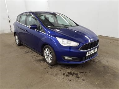 FORD C-MAX 1.5 TDCi Zetec 5dr Diesel - BLUE - NX17VRL - 5 Door MPV
