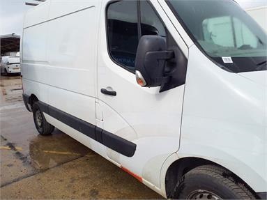 VAUXHALL MOVANO 35 L2 DIESEL FWD 2.3 CDTi BiTurbo H2 Van 145ps Diesel - WHITE - EX67LRE - 5 Door Panel Van