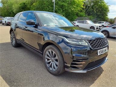 LAND ROVER RANGE ROVER VELAR 2.0 D240 R-Dynamic SE 5dr Auto Diesel - BLACK - KS68AWF - 5 Door Estate