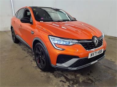RENAULT ARKANA 1.6 E-TECH Hybrid 145 R.S. Line 5dr Auto Petrol/Hybrid - ORANGE - NV71HBB - 4 Door Coupe